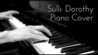 Sulli 'Dorothy' Piano Cover Resimi