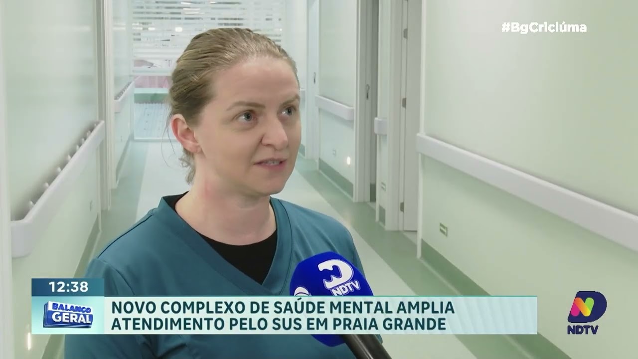 Praia Grande recebe complexo de saúde mental com foco em tratamento