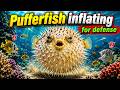 How Do Pufferfish Inflate Into Spiky Balloons for Survival? 🐡