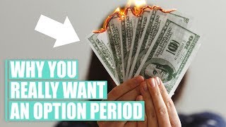 What is a REAL ESTATE Option Period? How to use OPTION PERIODS to save money! Moving to Dallas TX