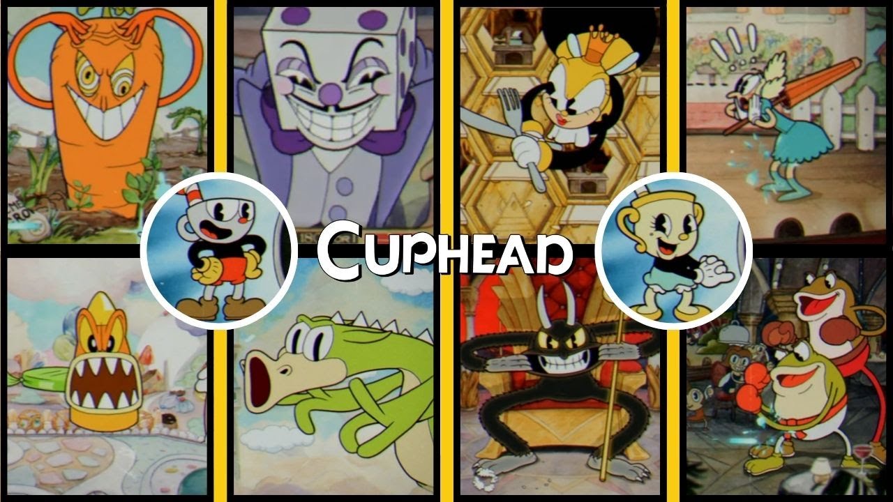 Cuphead | Epic A-Rank Boss Battles 🎉