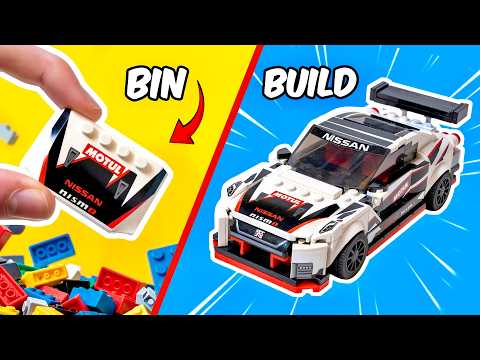 Rescuing My LEGO Cars From the Dreaded Parts Bin - YouTube