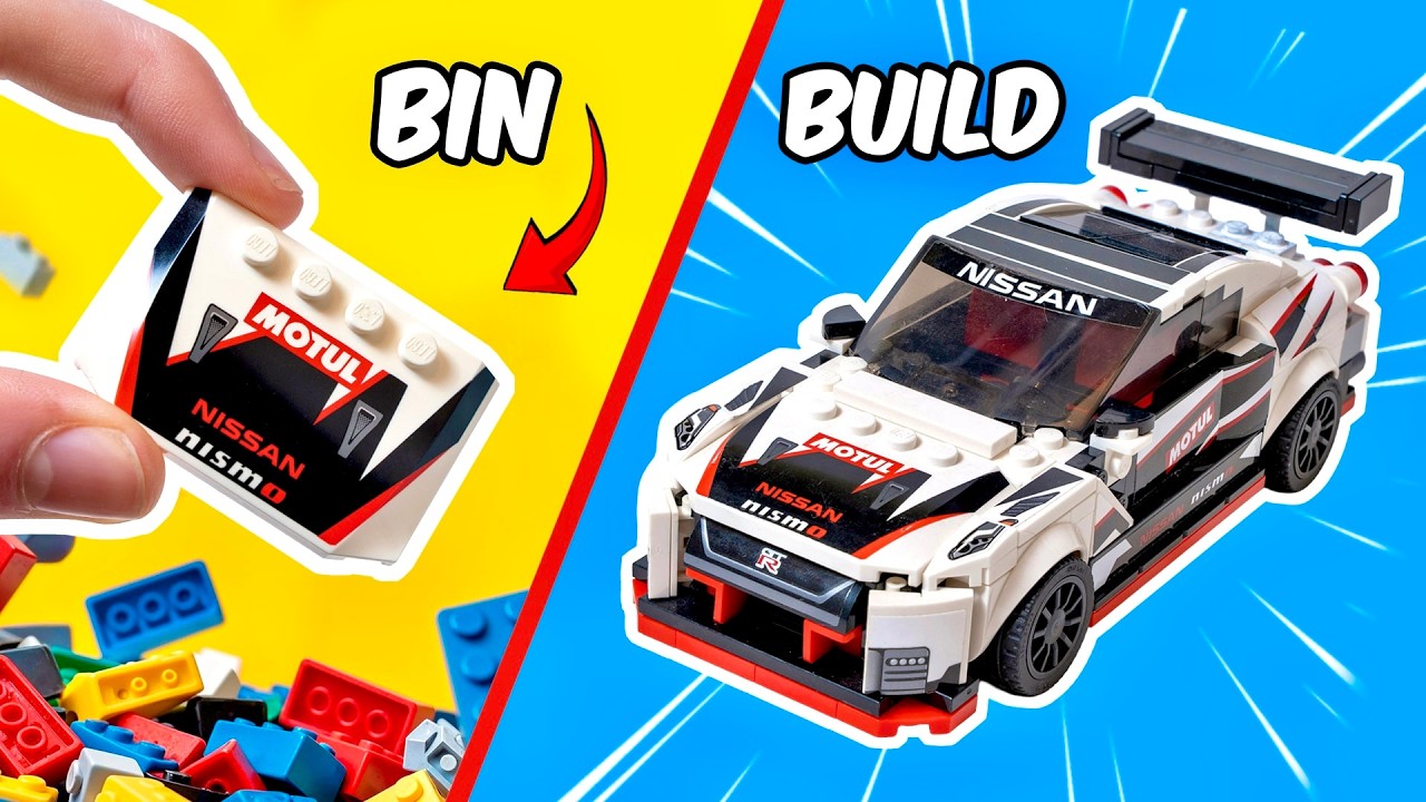 Rescuing My LEGO Cars From the Dreaded Parts Bin - YouTube