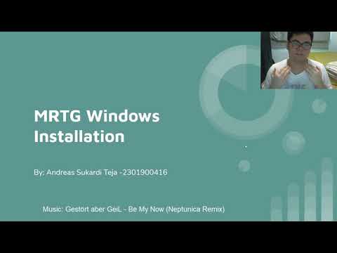 MRTG Windows Installation