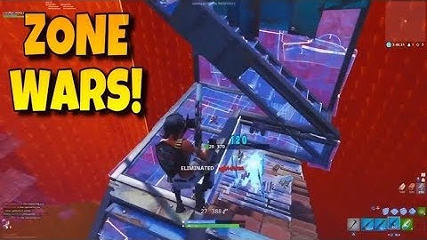 BEING A BOT IN ZONE WARS