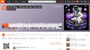 Soundcloud 2024 - 2H Gõ Căng - Hồn lìa khỏi xác l Nynz Mix