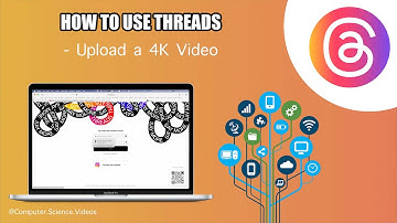How to UPLOAD a 4K Video to Your Threads Account Using a Mac / Desktop Computer - Basic Tutorial