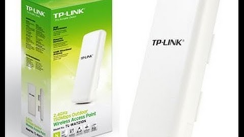 TUTORIAL | TP-LINK TL-WA7210N Modo Cliente | TEC Madri