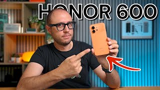 OTTIMO MEDIO DI GAMMA - Recensione Honor 600