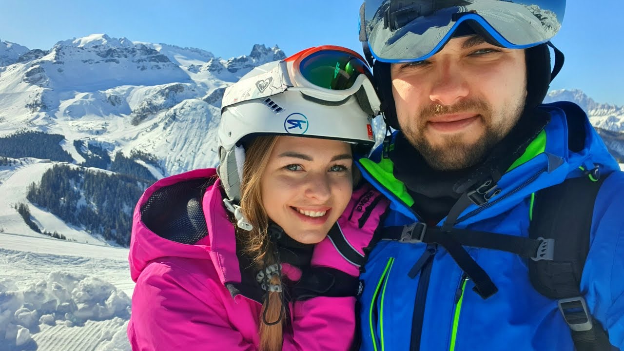 Skiing in Alps 2020 Italy | Austria GoPro