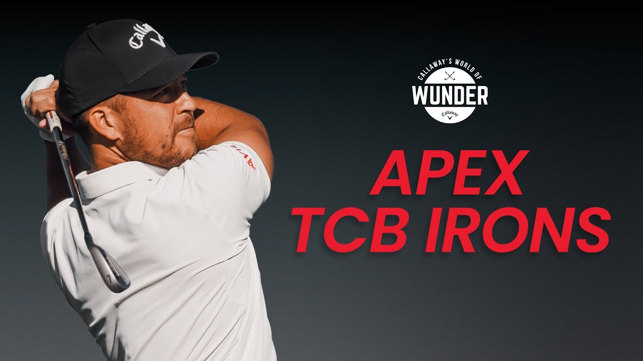 Raw Oil Finish Apex TCB '24 Irons