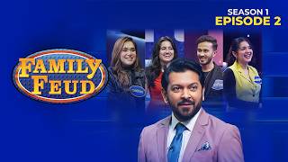 Family Feud Bangladesh S1  Ep 02  Tahsan  Reality Game Show 2025  Fun Bunch Vs Wand Squad
