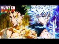 Gon et kirua adulte de retour dans la suite hunter x hunter 2024  la fin enfin rvel par togashi 