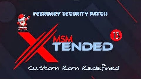 X-Tended v4.0 Poco X3 NFC Android 13