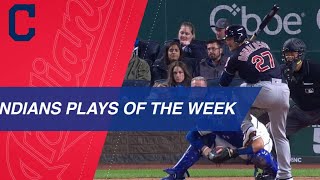 Indians Plays of the Week: 9/24/2018 - 9/30/18