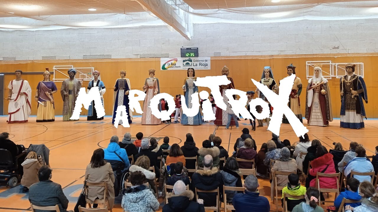 Presentación de la la restauración de los Gigantes de 1970 y Cabezudos de 1983 de Calahorra | 6/3/22