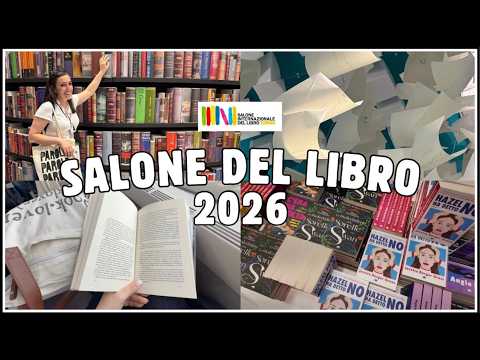 Video SALONE DEL LIBRO 2026 Ecco com'è andata tra stand, libri e incontri con gli autori
