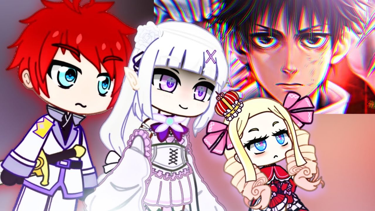 🧙⭐🌌 RE:ZERO REAGINDO A Sou Sua Maldição | Yuta Okkotsu (Jujutsu Kaisen) | Enygma | AS/AU