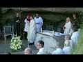 Messe depuis la Grotte de Lourdes - 22/05/2026