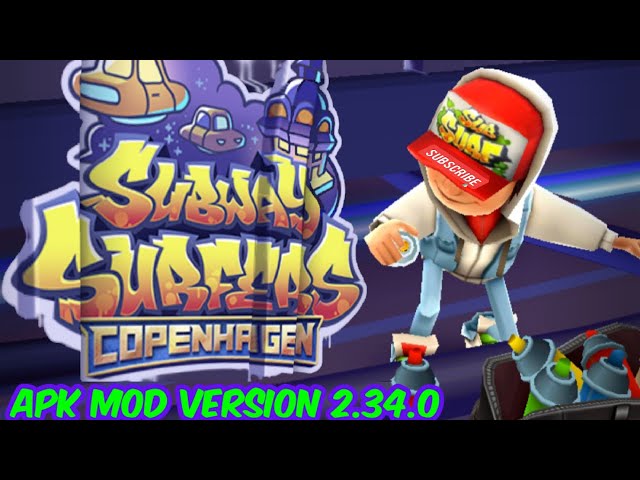 Full Free Apk Market Modded Files: 7:34 Subway Surfers v1.38.0