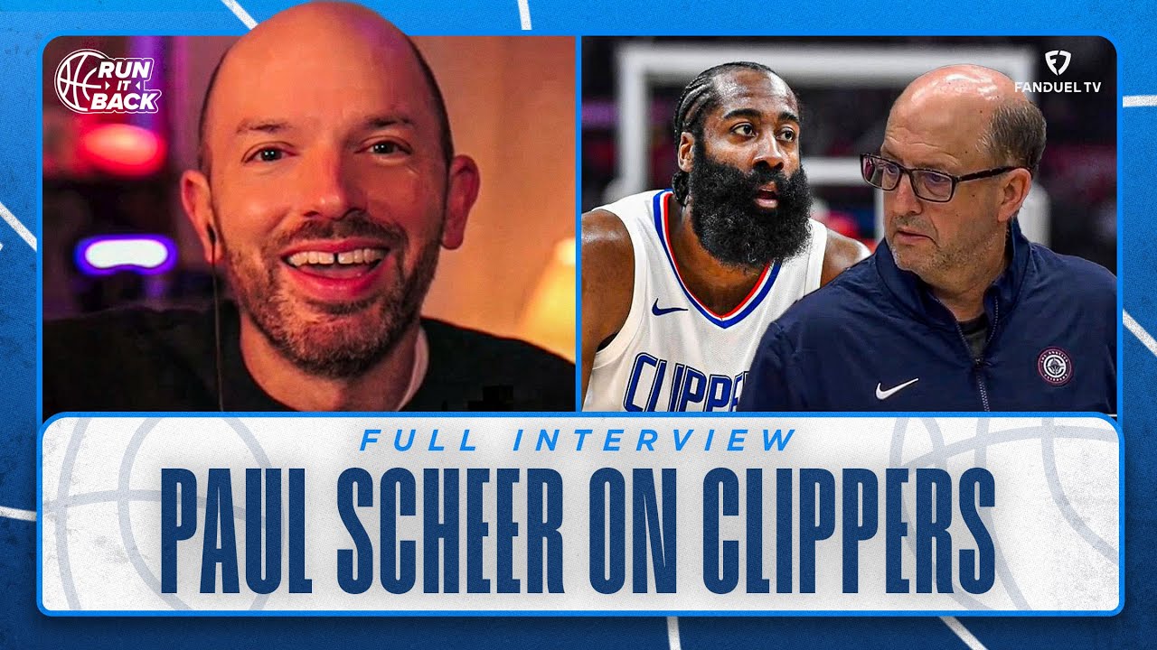 Actor Paul Scheer on Jeff Van Gundy Over Paul George, Intuit Dome Fan Experience & More!