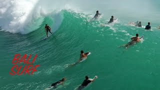 Drone Surf Video from Padang Padang Bali - 2 September 2020