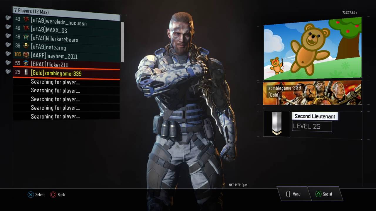 Bo3 MALICE GOLD no commentary