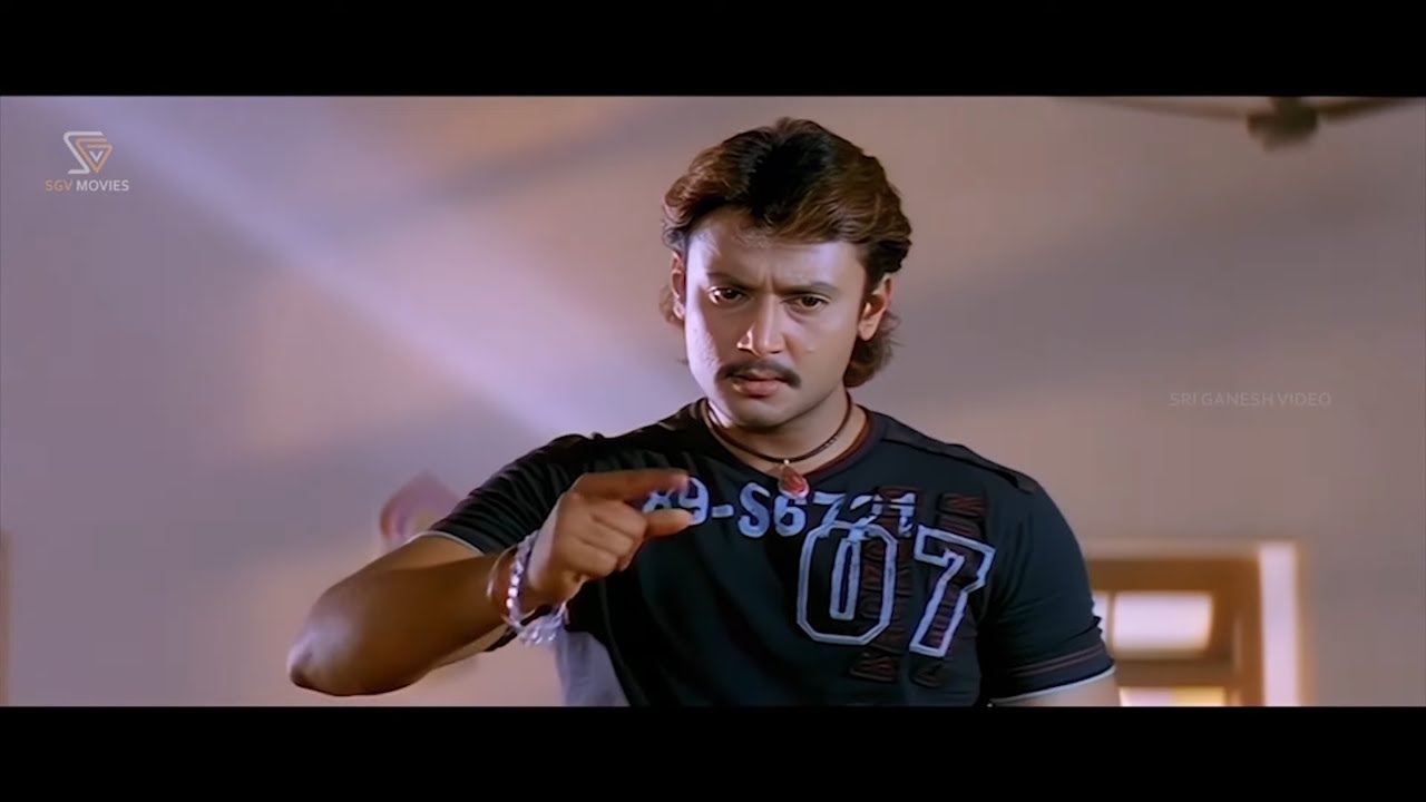 ಹೆಂಗಸರನ್ನ ಚುಡಾಯಿಸಿದ ಪೋರ್ಕಿಗಳಿಗೆ ಹುಡ್ಕೊಂಡು ಬಂದು ಹೊಡೆದು ದರ್ಶನ್ - Gaja Kannada Movie Part 02