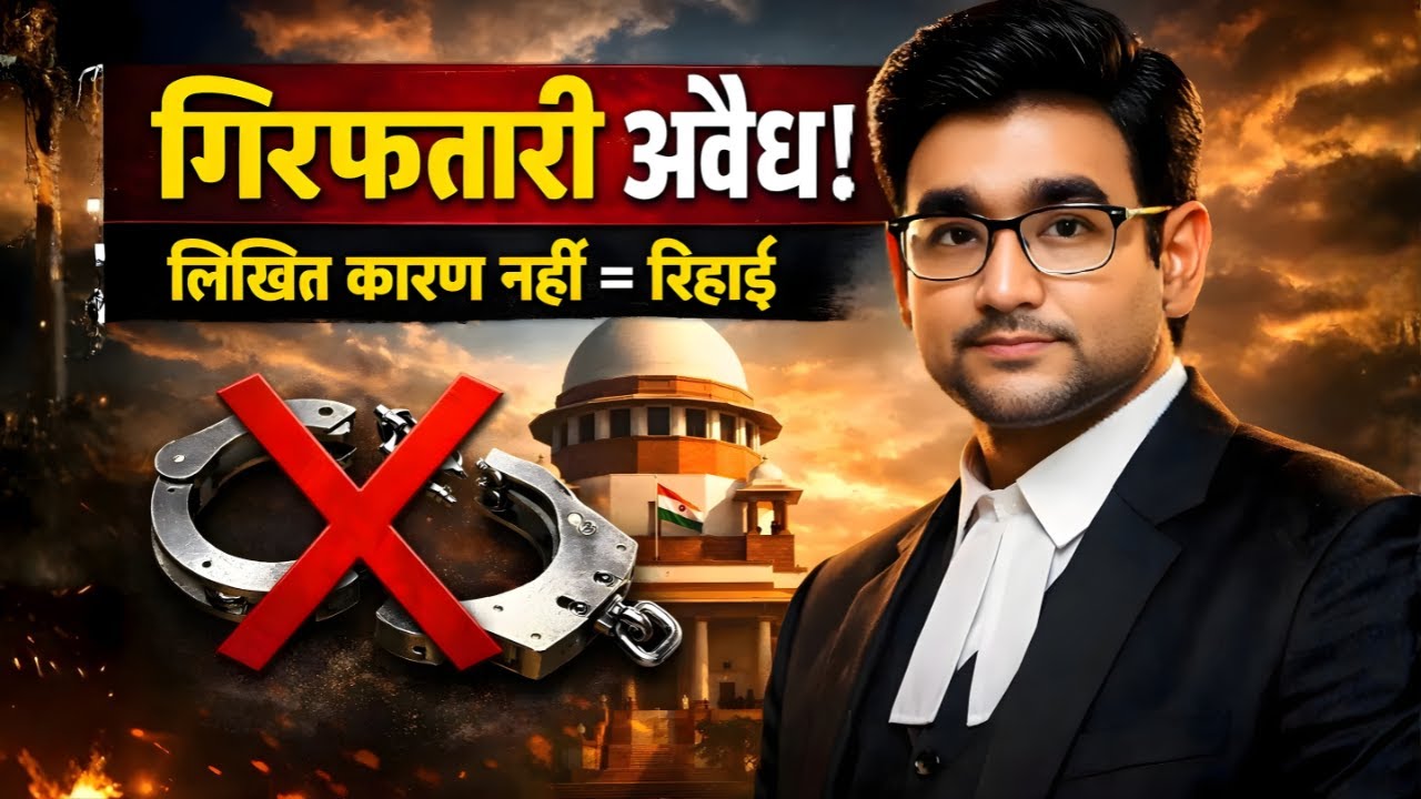 गिरफ्तारी अवैध कब? | Supreme Court’s 2-Hour Arrest Rule Explained