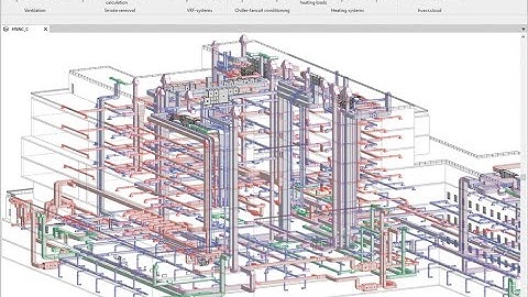 Ventilation systems design - Revit plugin for HVACR design - hvacr.cloud