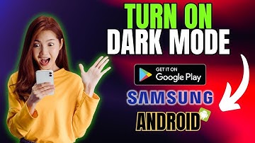 How to Enable DARK MODE in Google Play Store Now!