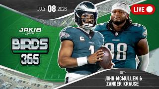 Birds 365: A Philadelphia Eagles Show | Wednesday, July 8th 2026