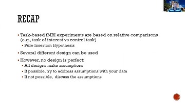 Learn fMRI (W04) 04 Experimental Design: Recap