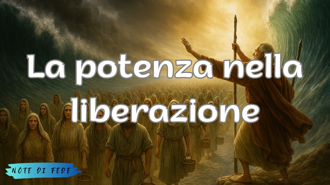 La potenza nella liberazione - Note di Fede (Official Lyric music )