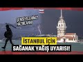 İstanbul Yağışlı Havanın Etkisine Girecek! Uzmanlar Sağanak ve Fırtına İçin Tarih Verdi - TGRT Haber