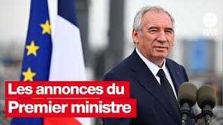 Budget 2026 : l'intégralité des annonces de François Bayrou