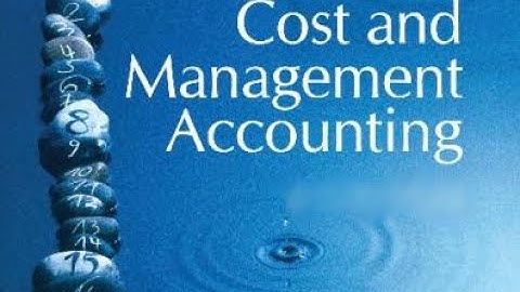 CAF 3   (COST AND Management ACCOUNTING )  LECTURE 8 BY SIR ABDUL AZEEM MARCH 23