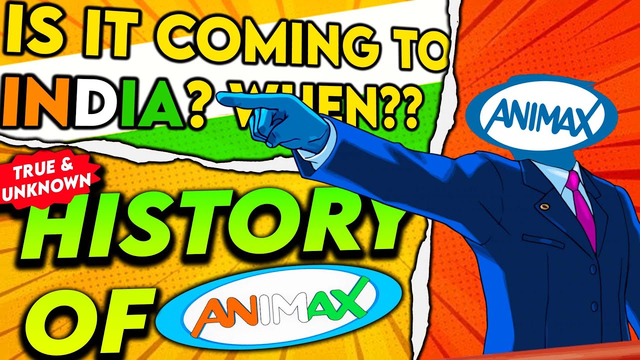 Animax FINALLY Back In INDIA? | TRUE History Of Animax In India (2004