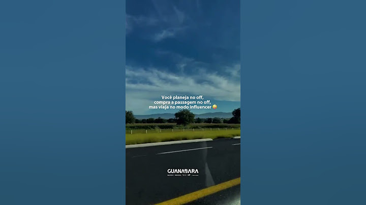 Quem aqui também vira influencer na hora de viajar?