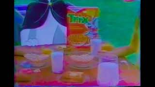 Trix Cereal Commercial 1980