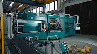 Fully Automatic Slitter & Rewinder FLEX600