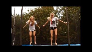 Another Trampoline Cheer Fun day