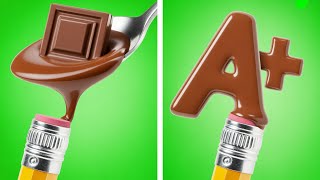 Trying Parenting Smart Hacks And Ideas! | Tricky Food Crafts by 123GO! Trends