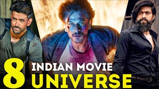 8 Indian Movie Universe Explained in Hindi - CineMate