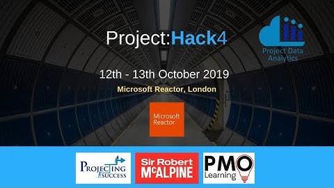 Project Hack 4.0 Showreel