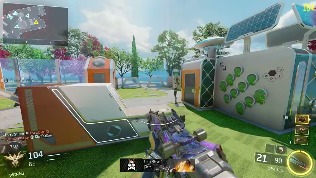 Call of Duty Black Ops III PC Nuk3town gameplay (BOIII Client) hardened