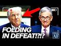🚨 DID Trump DOJ FOLD in DEFEAT and DROP Case Against POWELL, or not?!?
