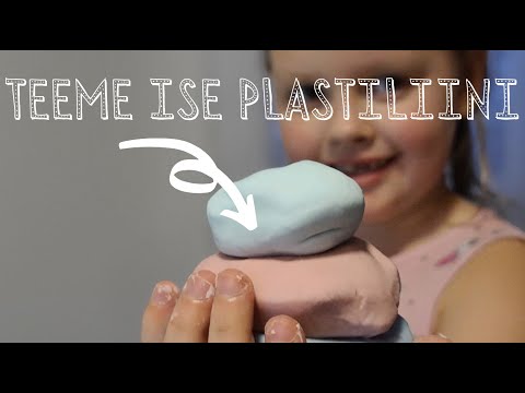 Video: Kuidas Teha Värvilist Plastiliini