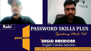Password Skills Plus Test | Password Solo Plus speaking test| GK ELT