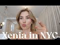 Xenia in nyc  spend a week with me breaky grwm soho strolls  things are finally getting better